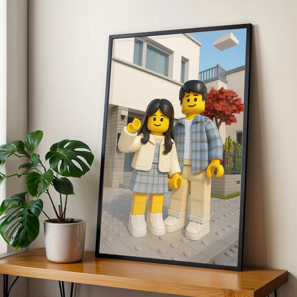 LEGO Family Custom Poster