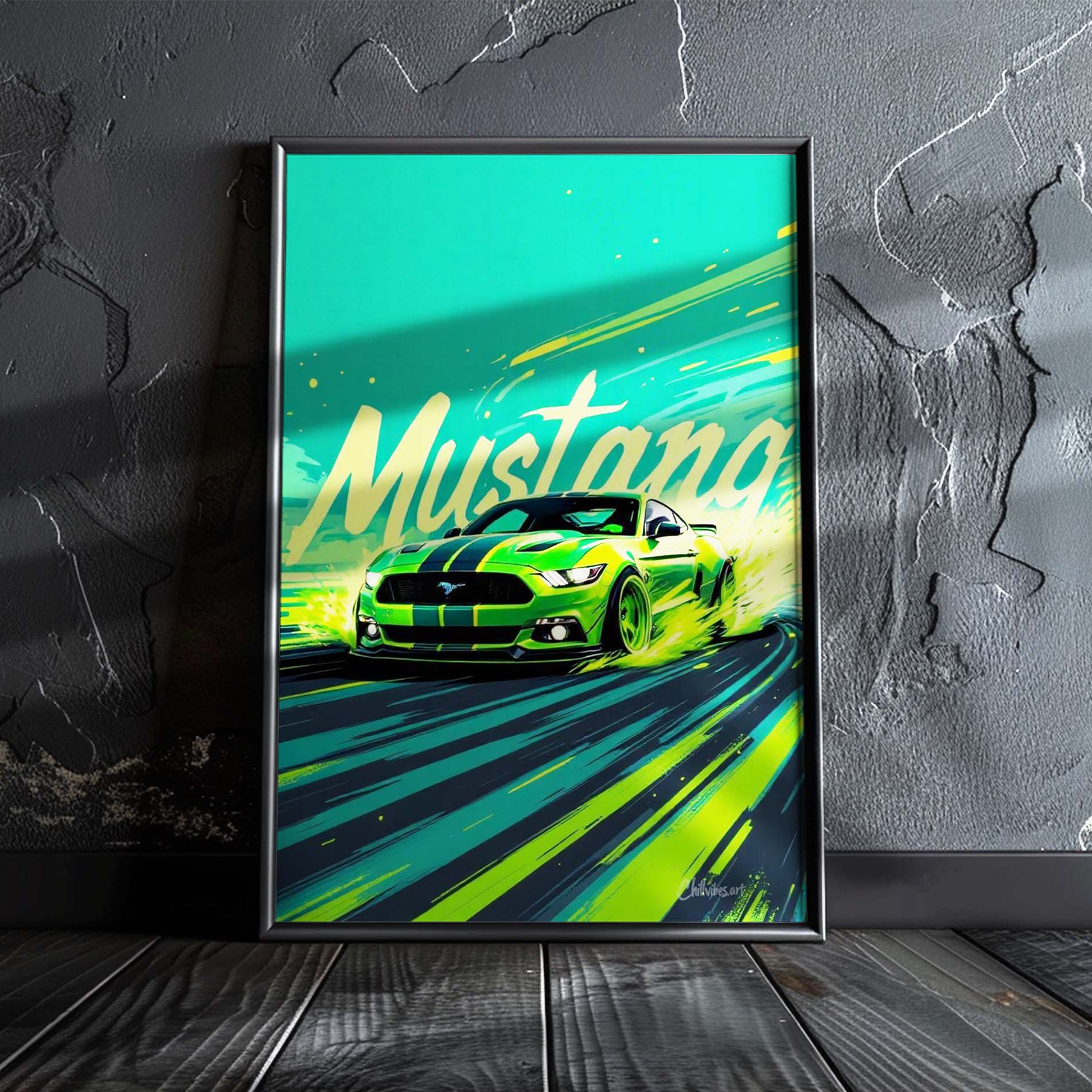 Ford Mustang Sports Car