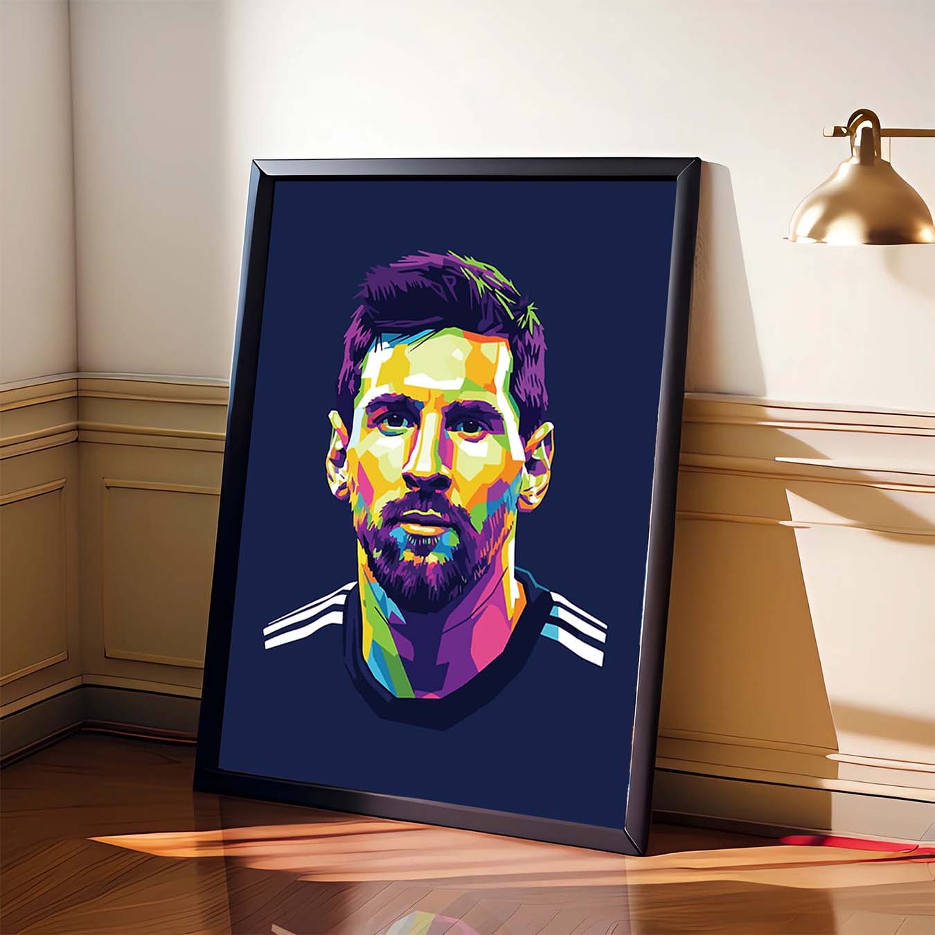 Leo Messi Pop Art  Poster