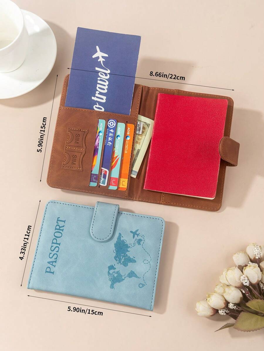 Matte Passport Holder