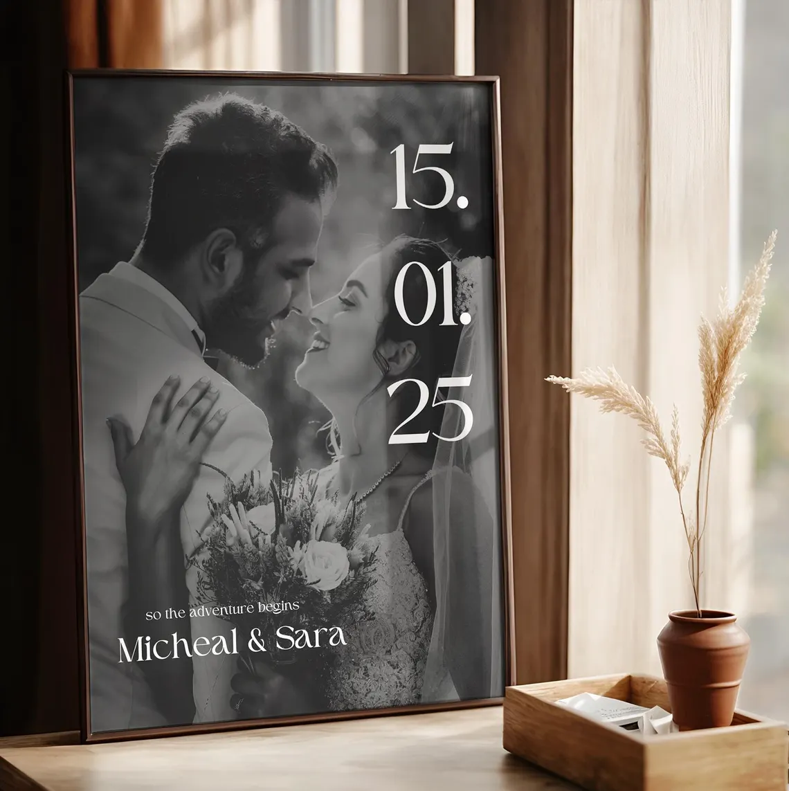 Personalized Wedding Poster