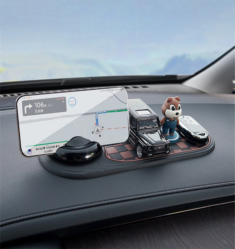 Multifunction Car Dashboard Anti-Slip Mat