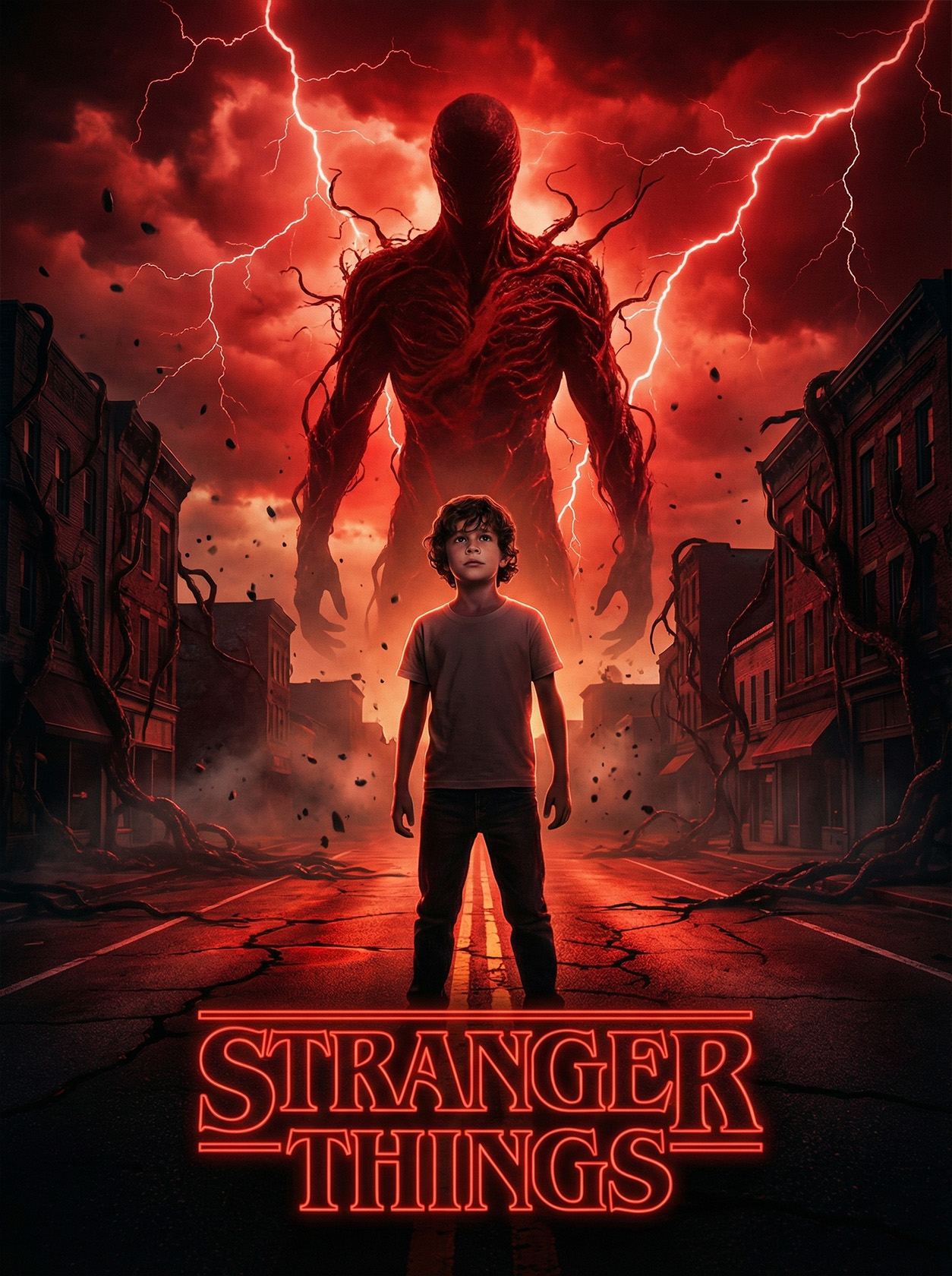 Customizable  Stranger Things Poster