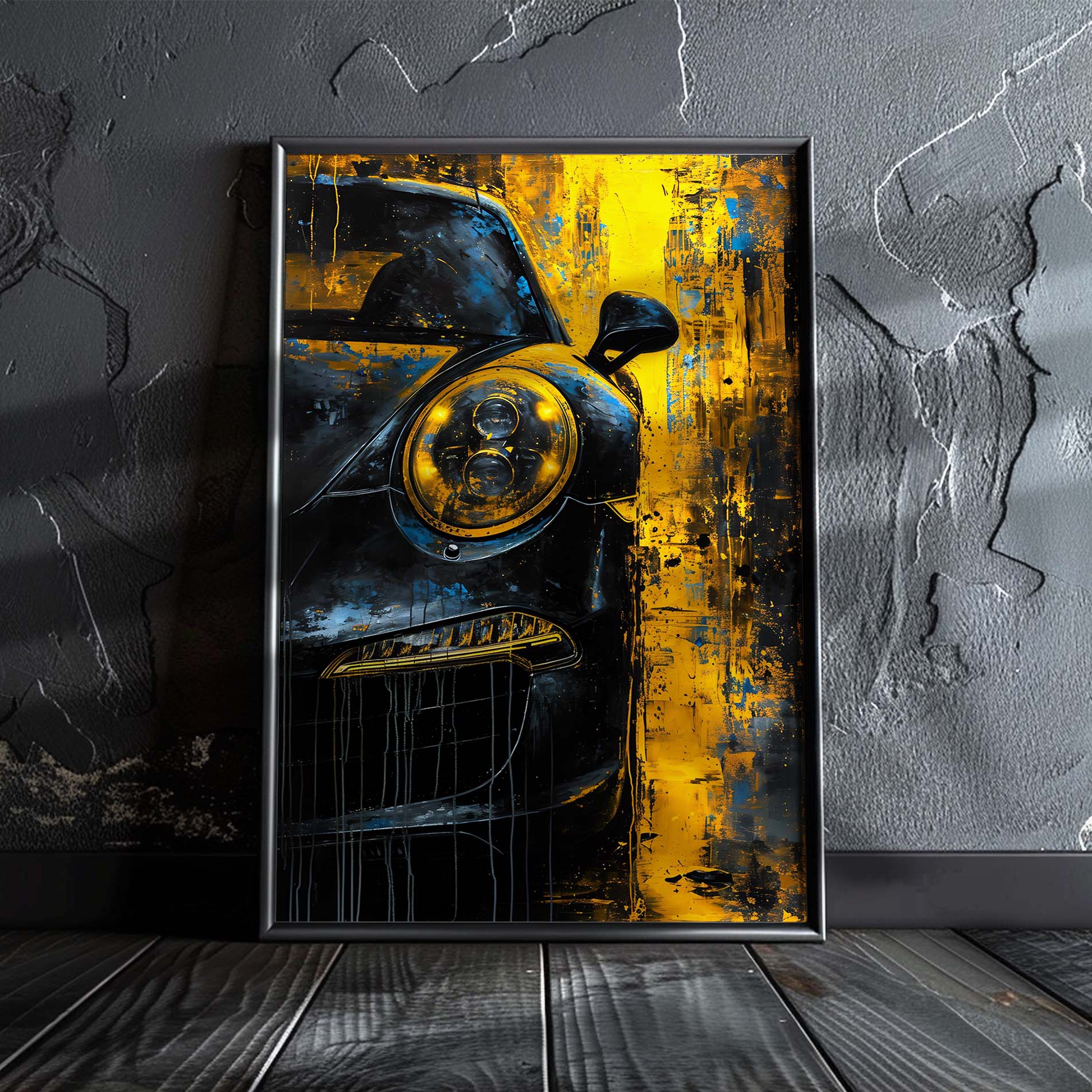 Sports Car Art Print