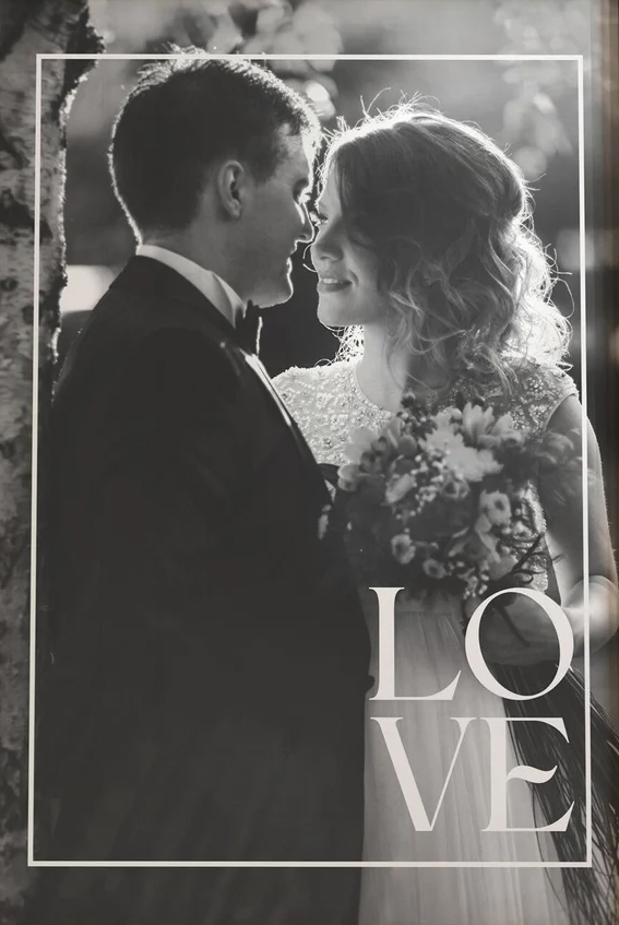 Romantic Couples Portrait Print