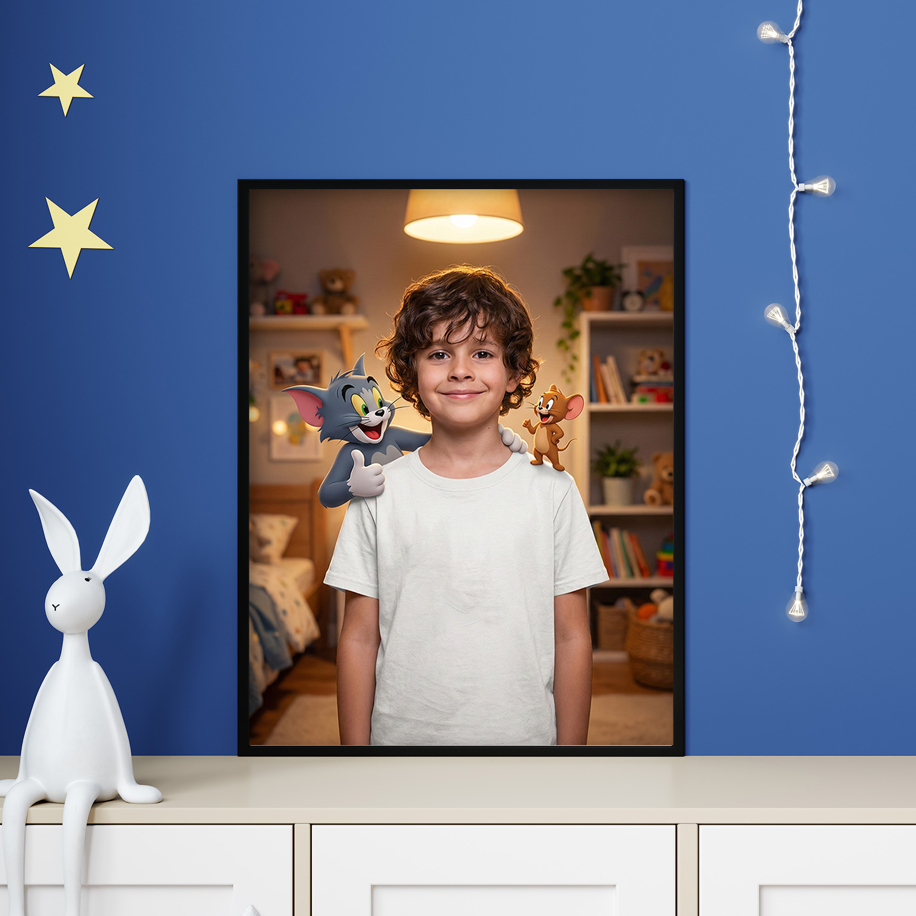 Customized favorite cartoon characters