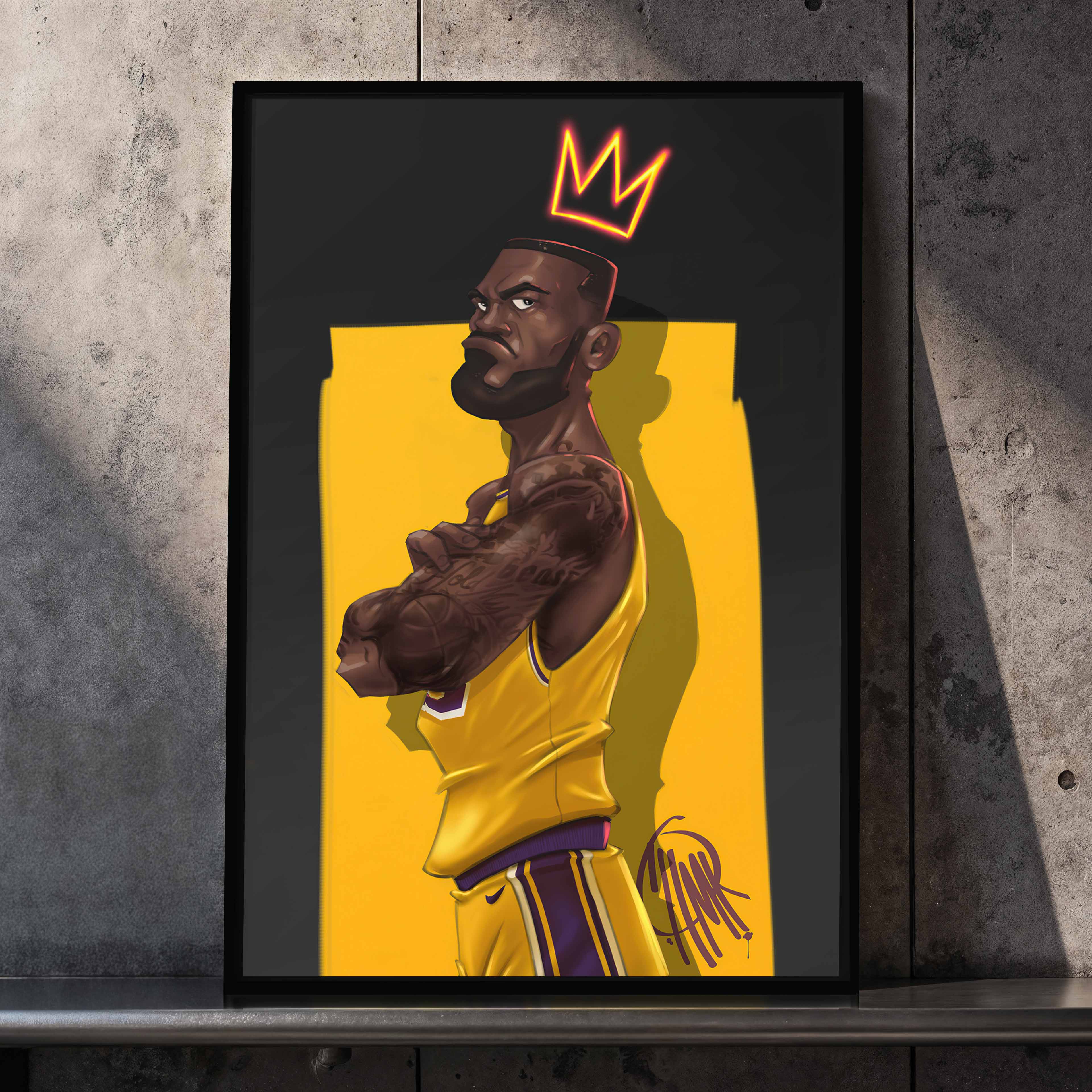 LeBron James Basketball