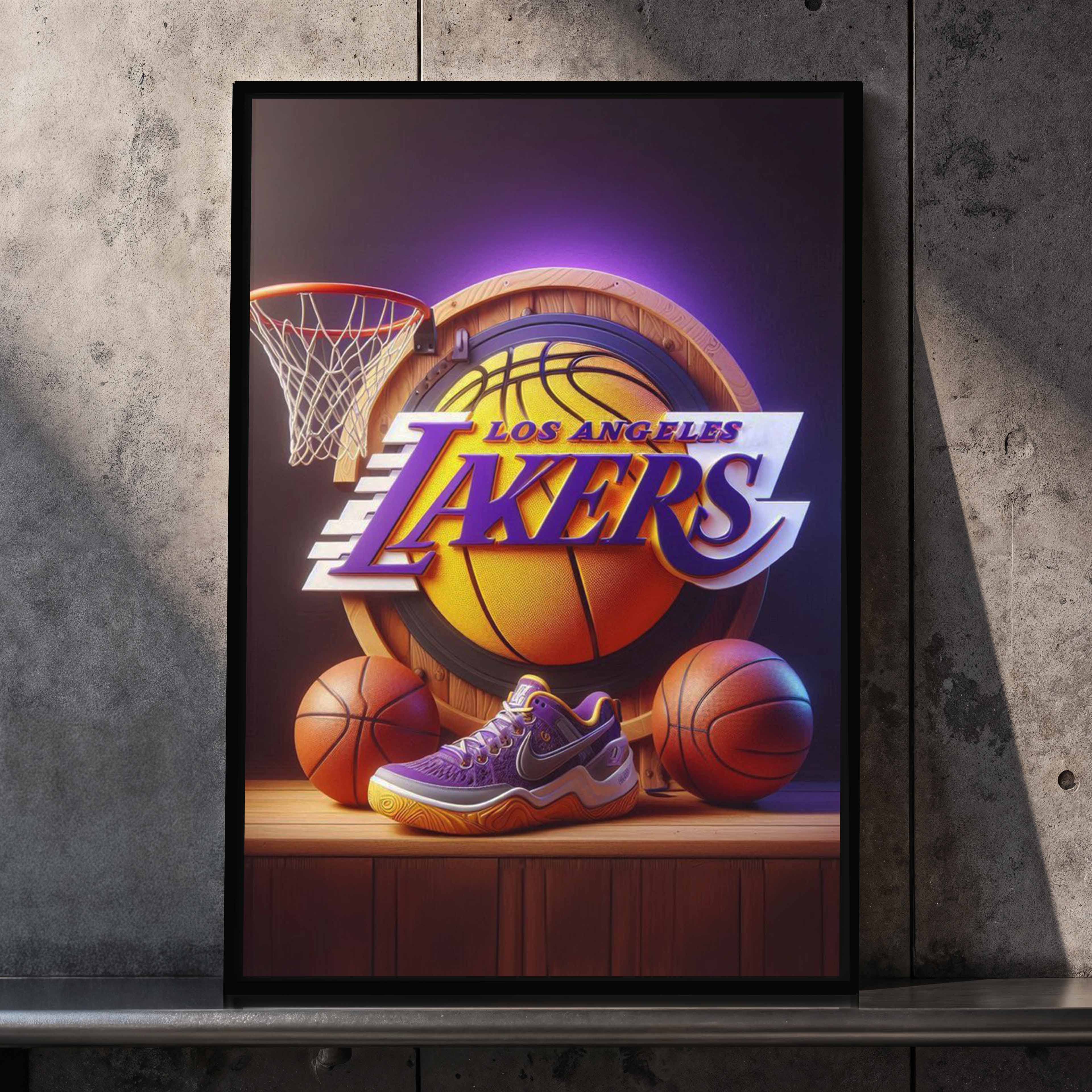 Los Angeles Lakers Basketball 