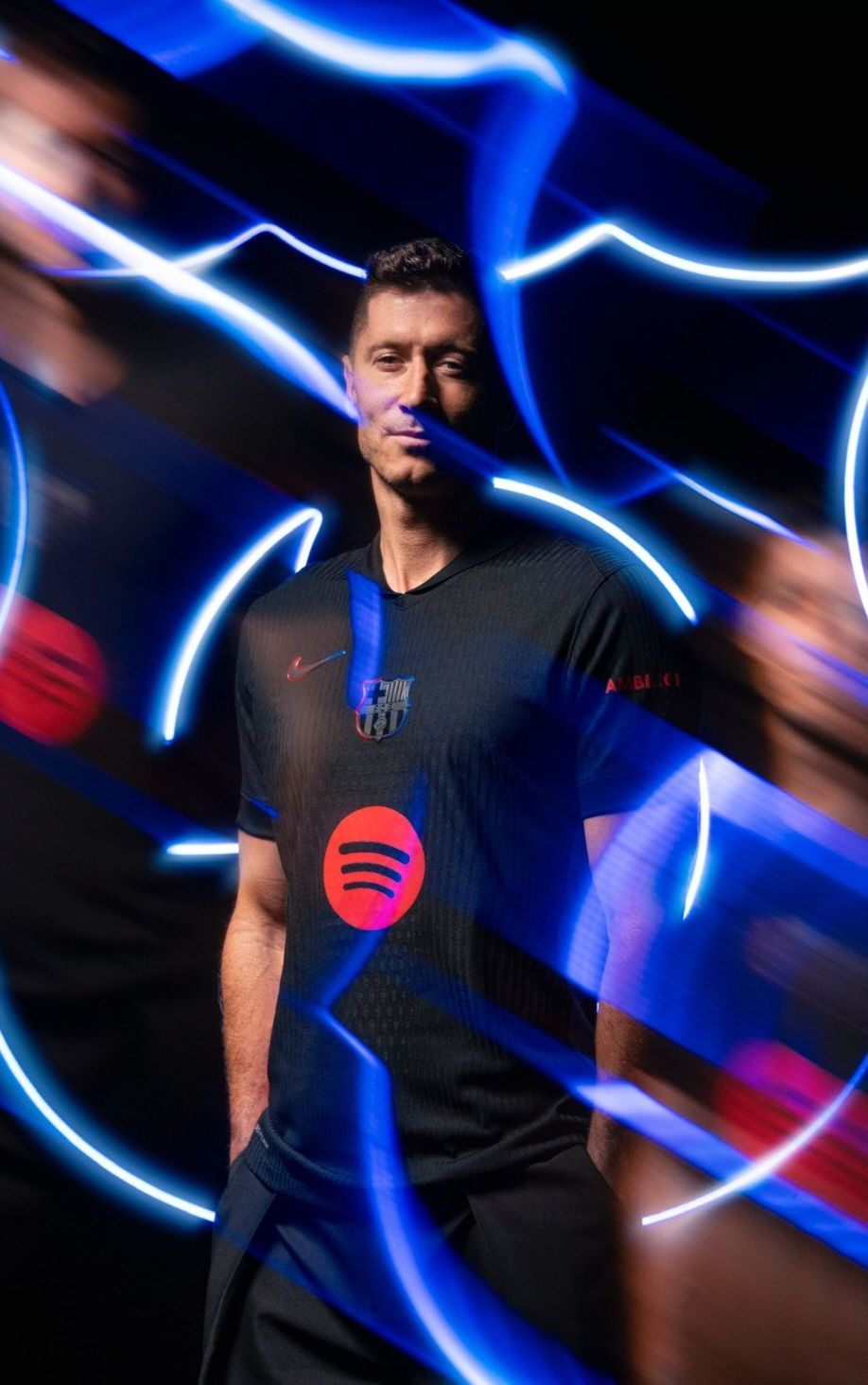 FC Barcelona Lewandowski 