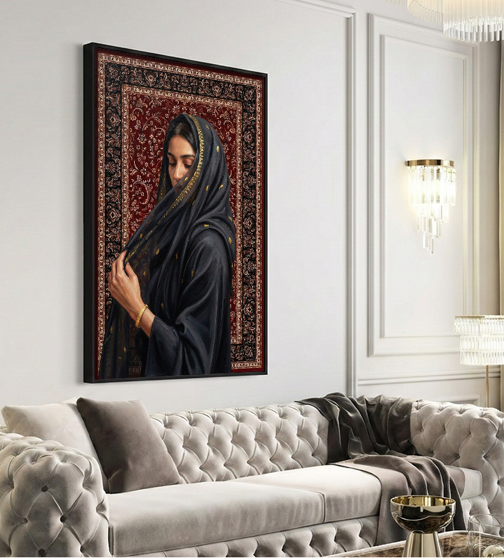 Elegant Woman Poster