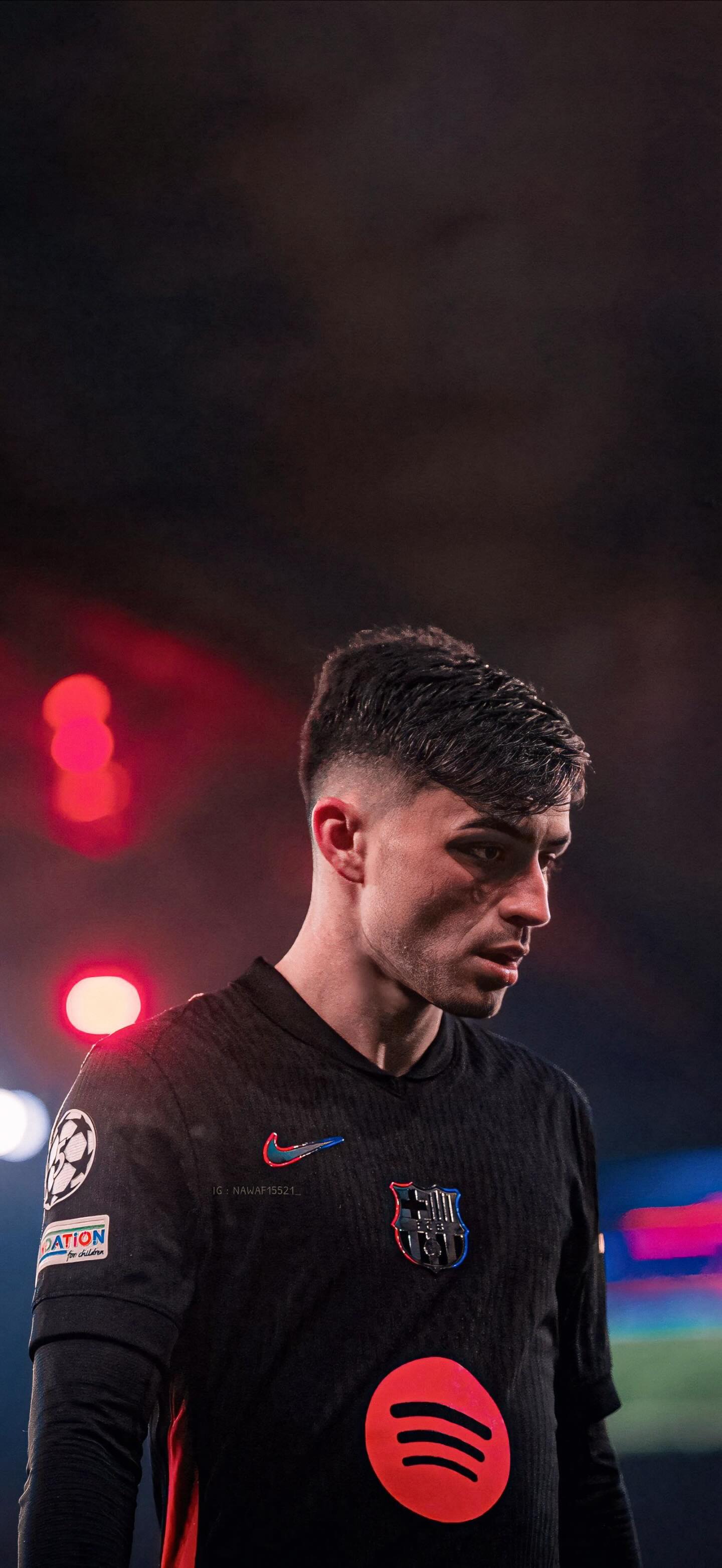 Pedri Photographed Poster 