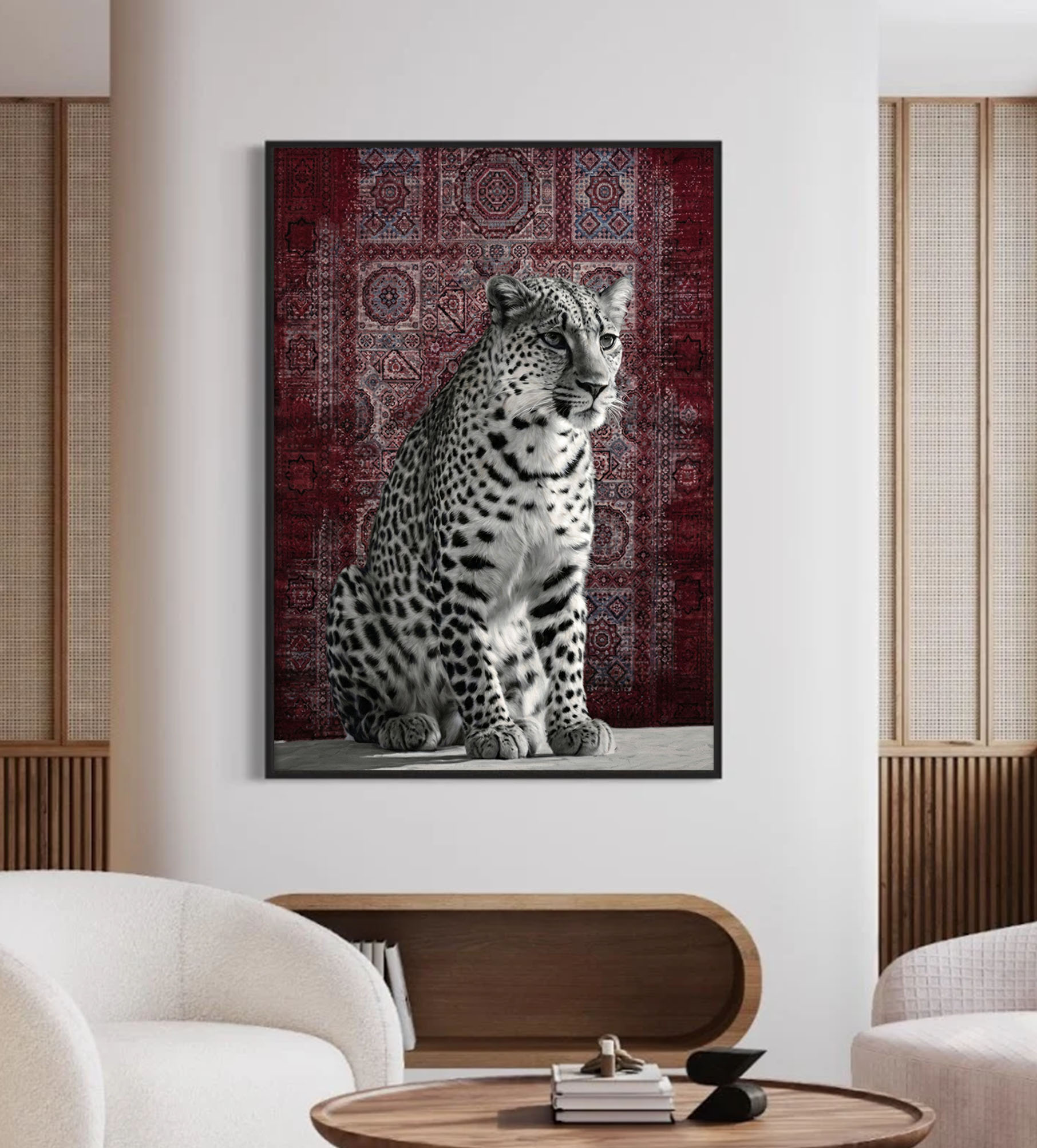 Leopard Art Print