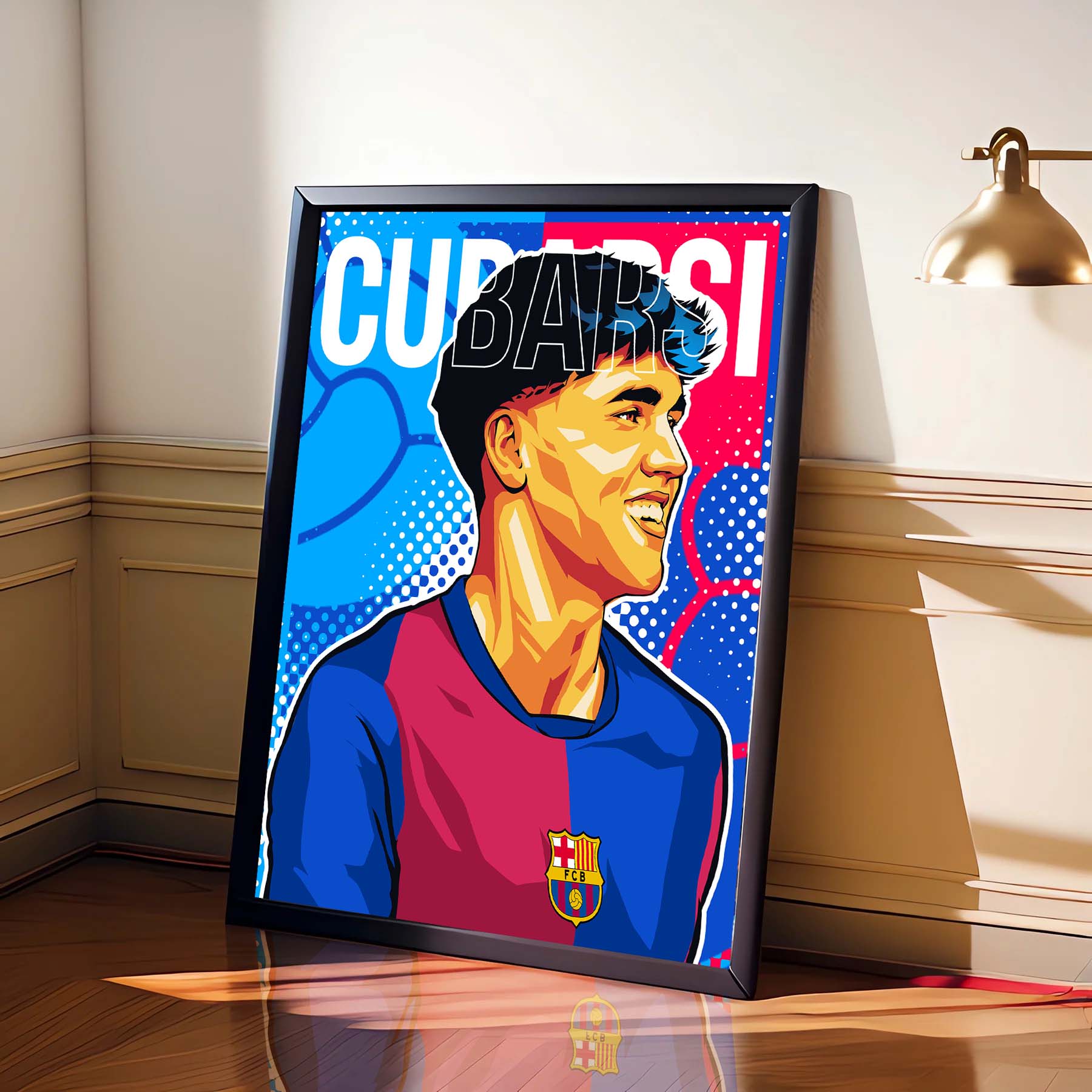 FC Barcelona Cubarsí Poster
