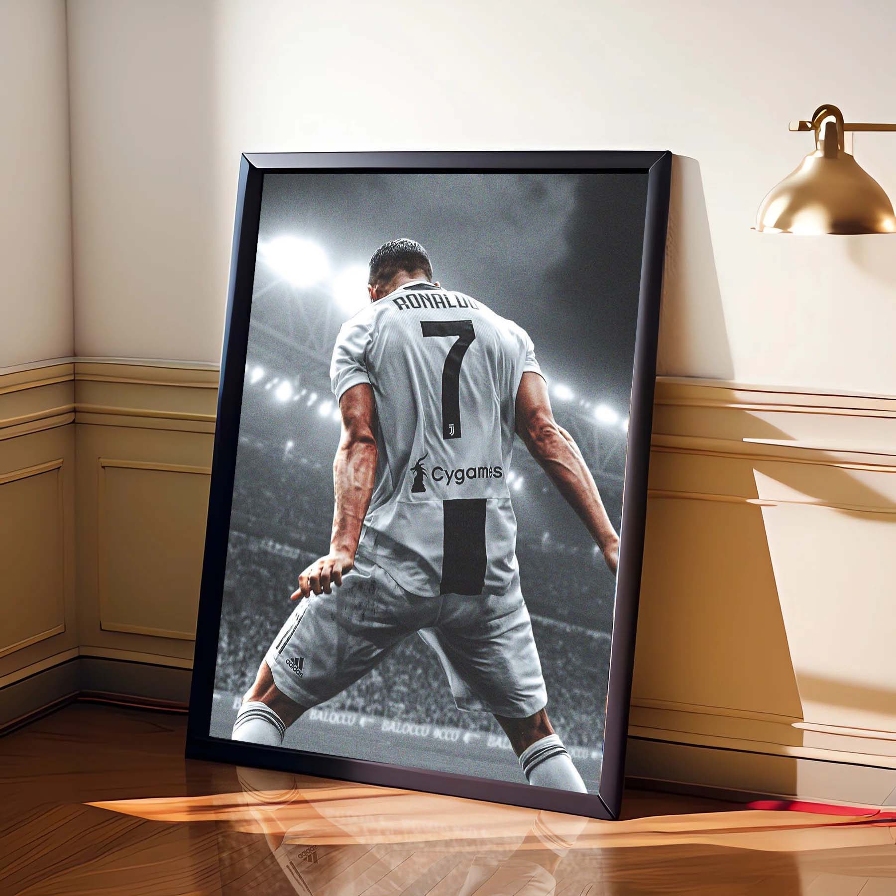 Juventus Ronaldo poster