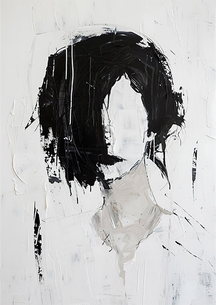 Abstract Women Print 2