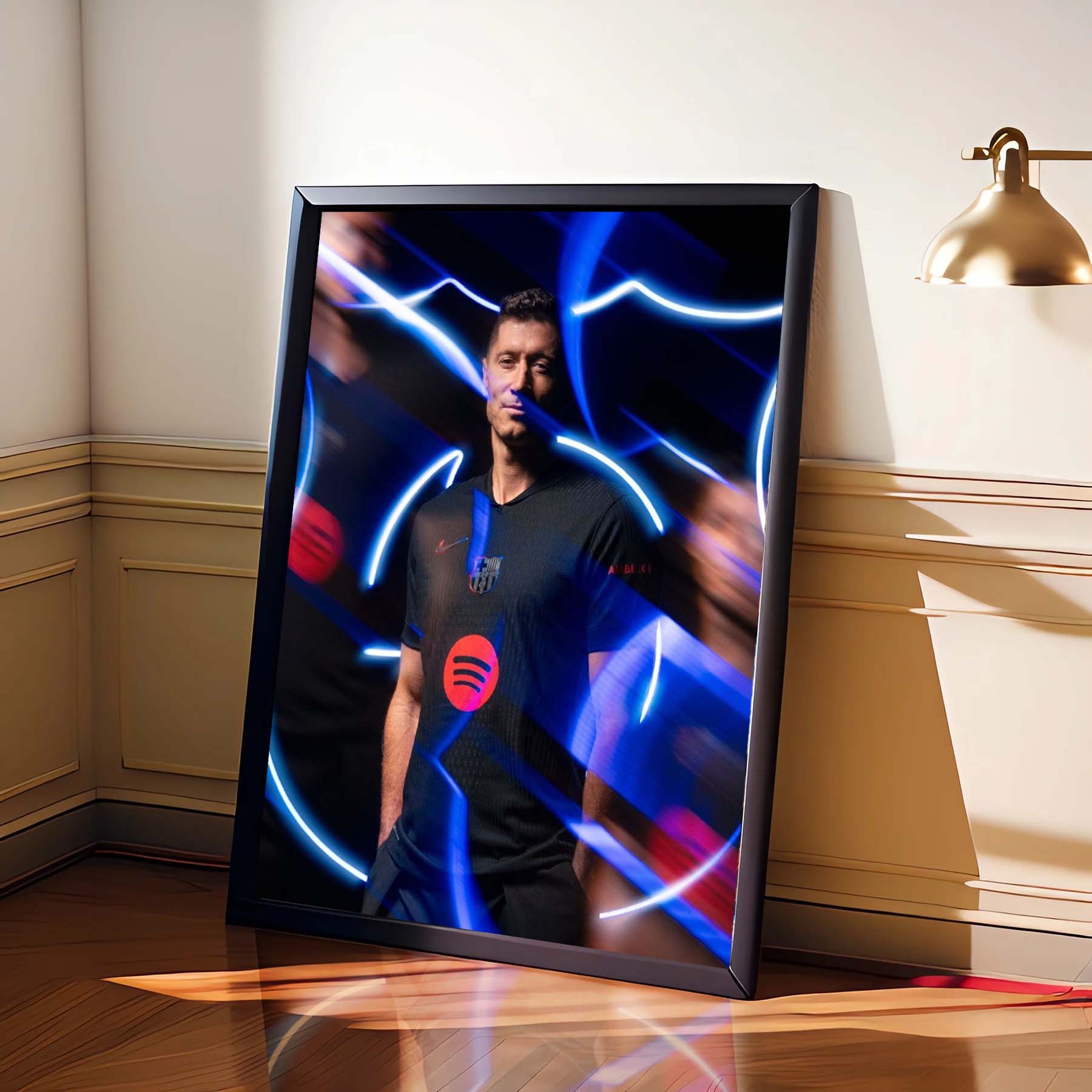 FC Barcelona Lewandowski 