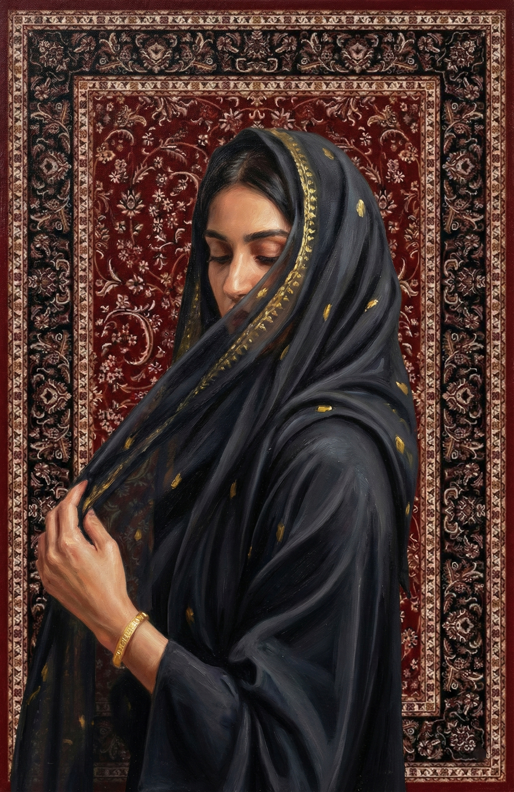 Elegant Woman Poster