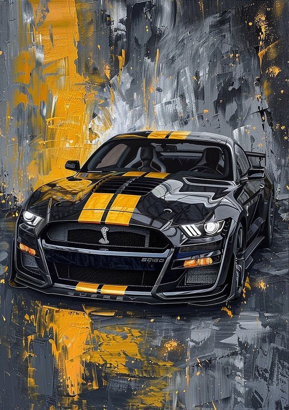 Ford Mustang Shelby GT500