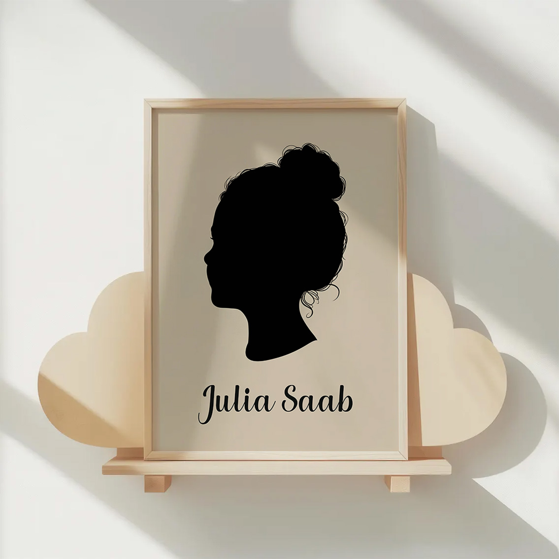 Custom Silhouette Portrait