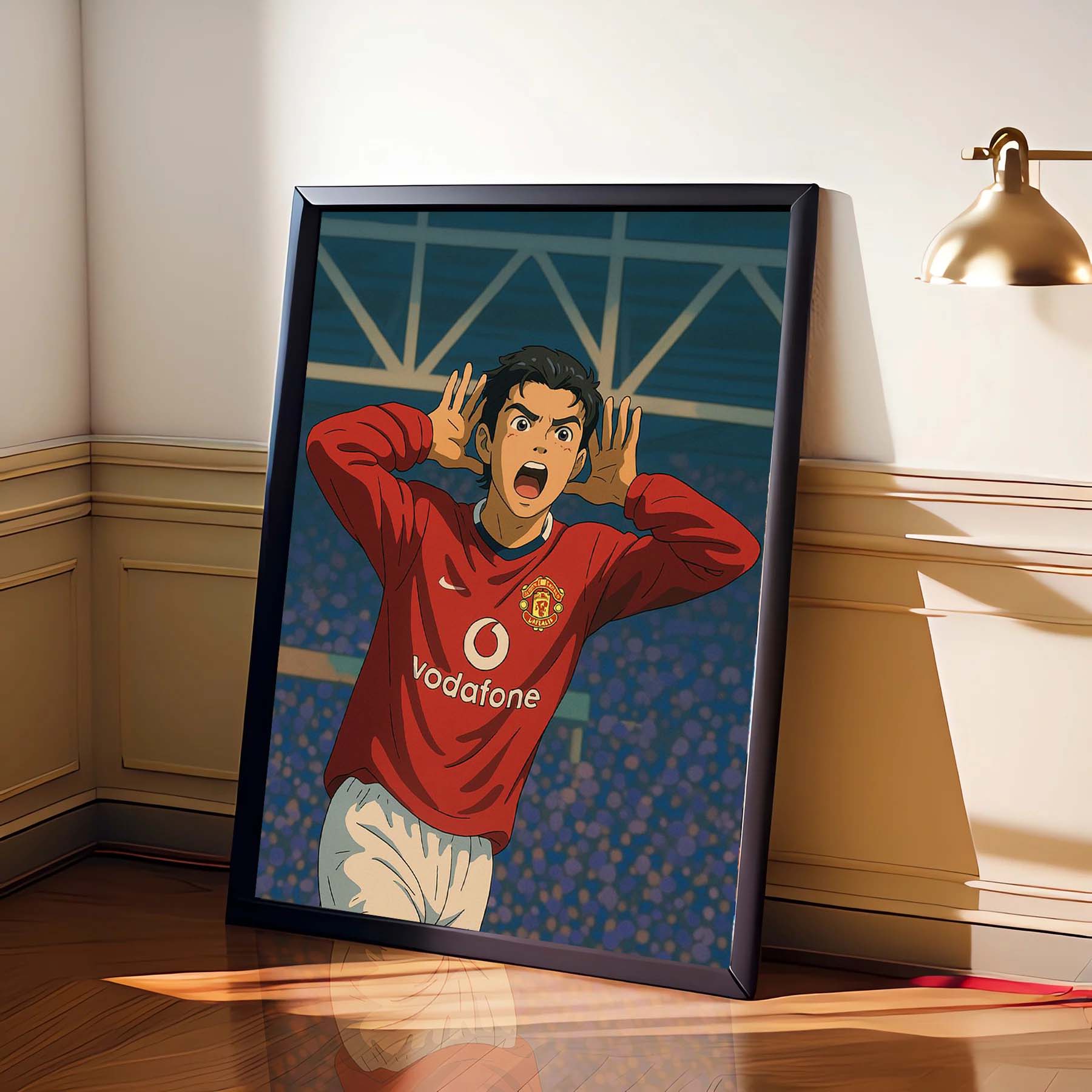 Cristiano Ronaldo Man Utd 