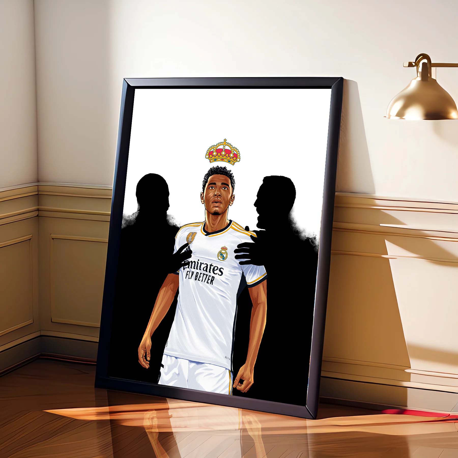 Bellingham Illustrated Poster