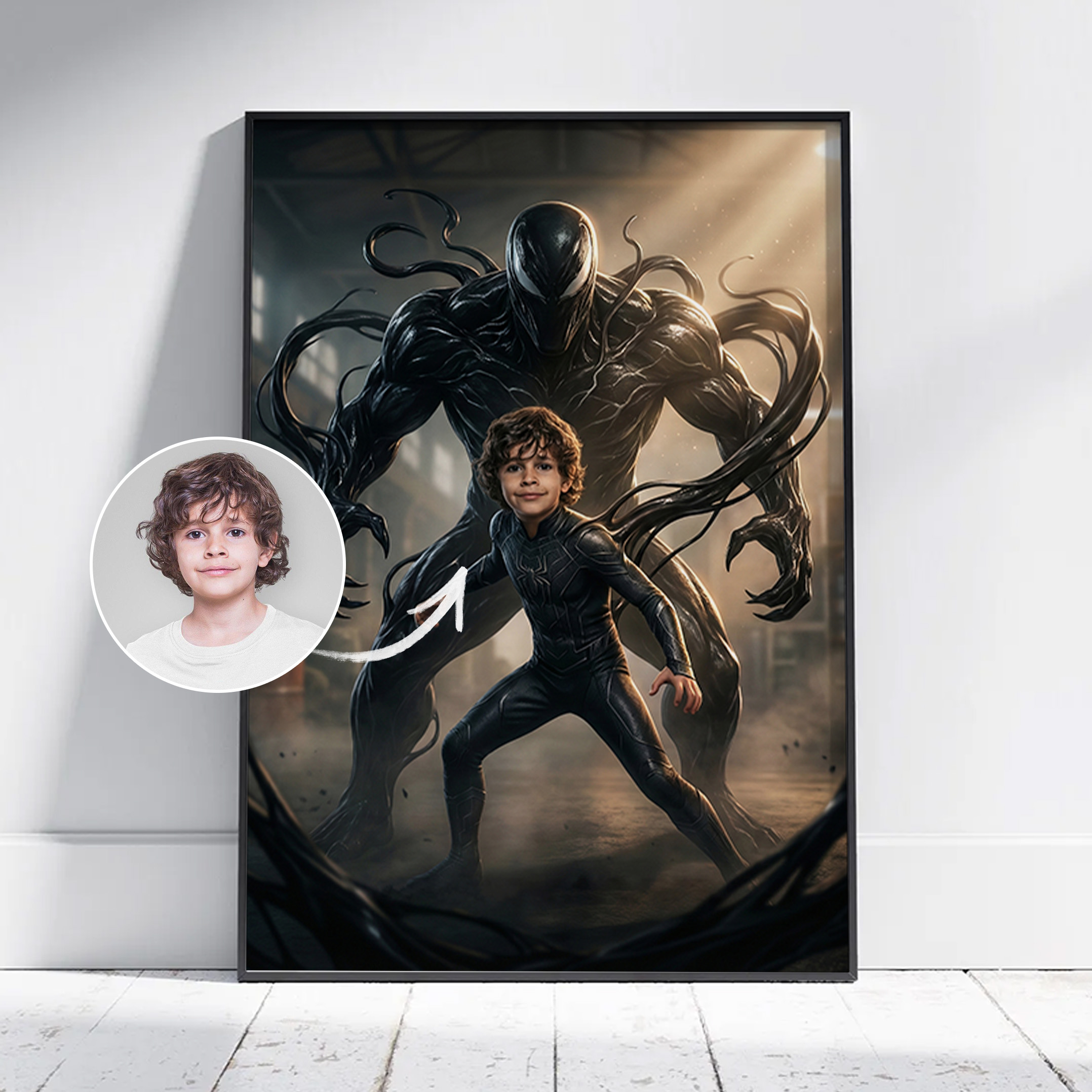 Venom Poster Customized 