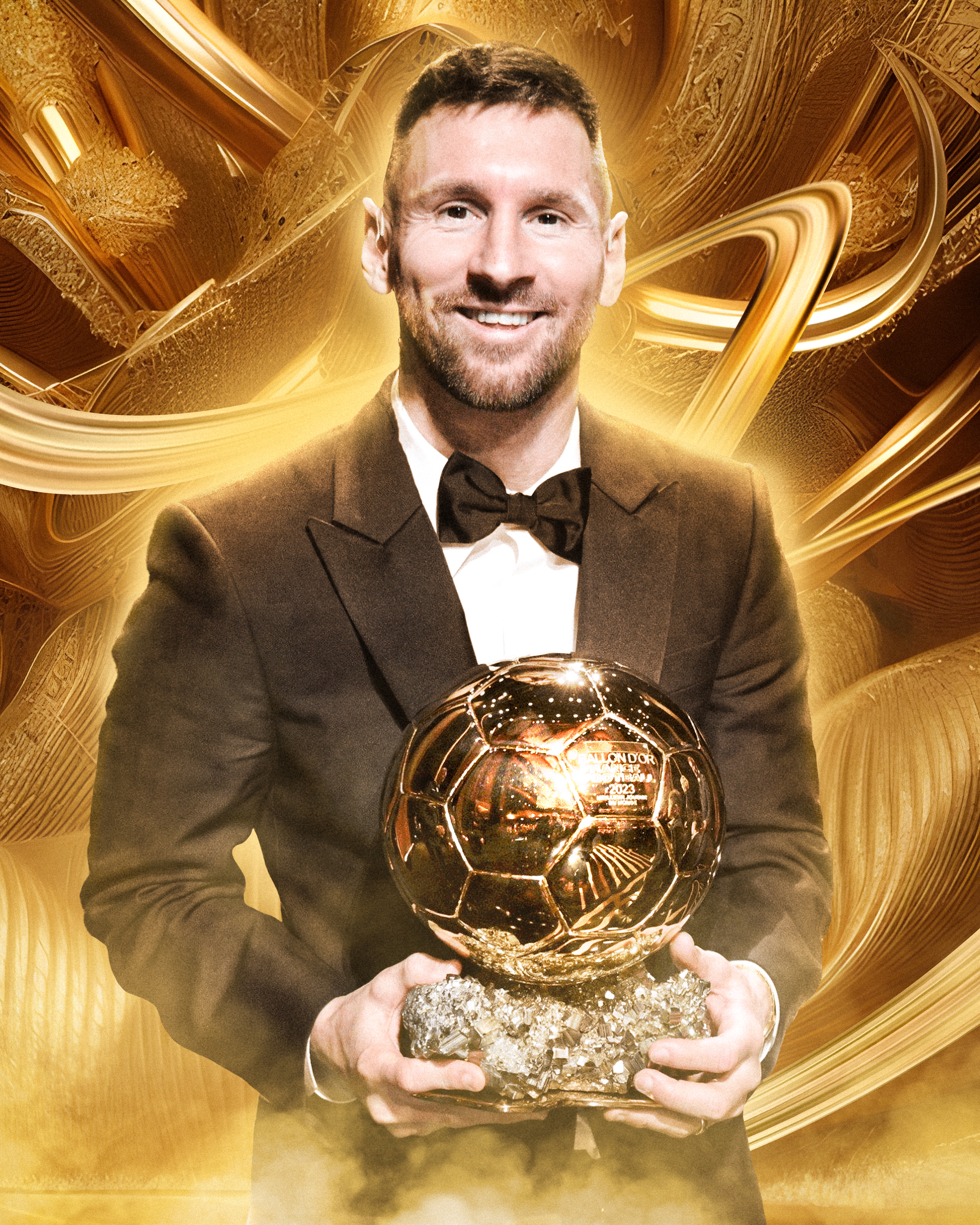 Messi Ballon d'Or Winner