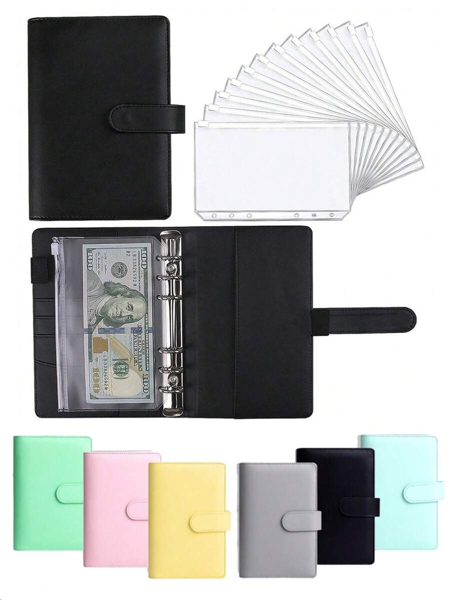 A6 Budget Binder Cash Envelopes