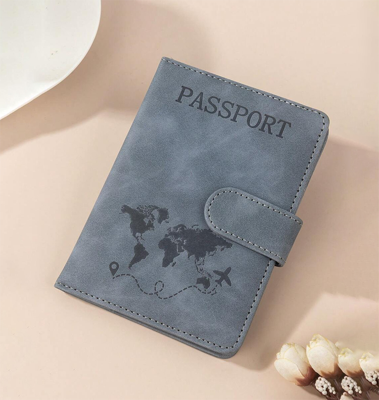 Matte Passport Holder