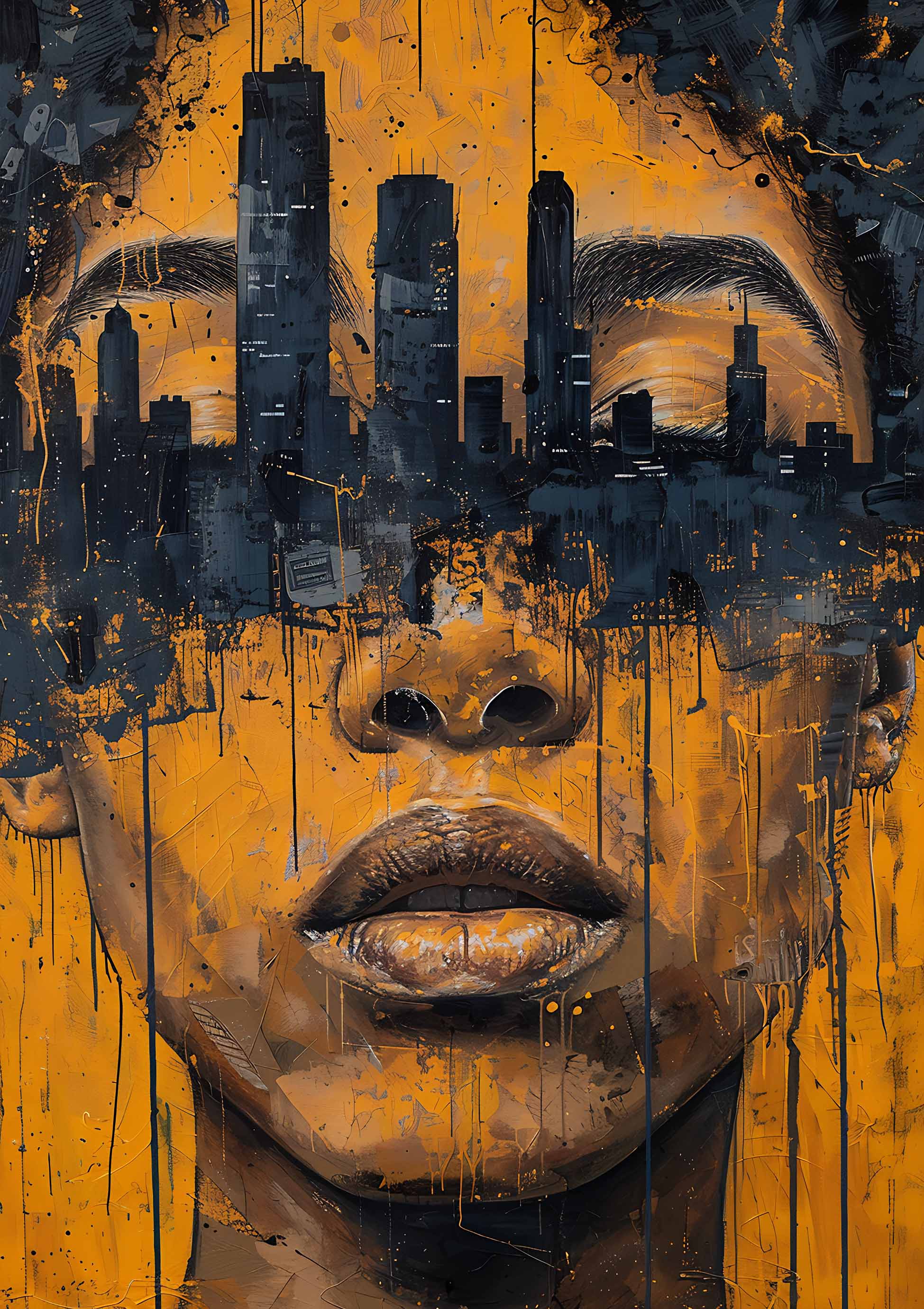 Rustic Wooden Wall Panel