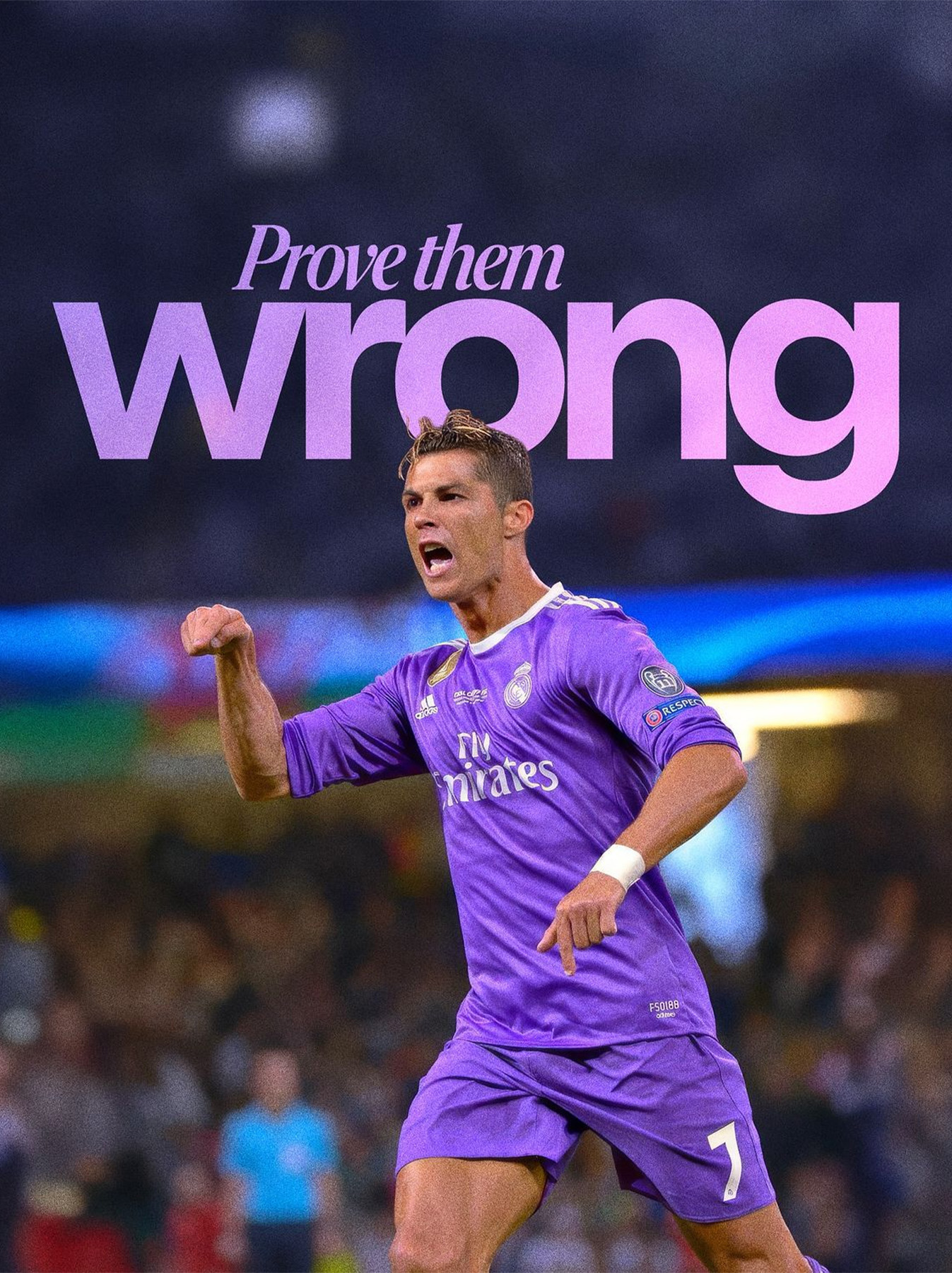 Cristiano Ronaldo Poster