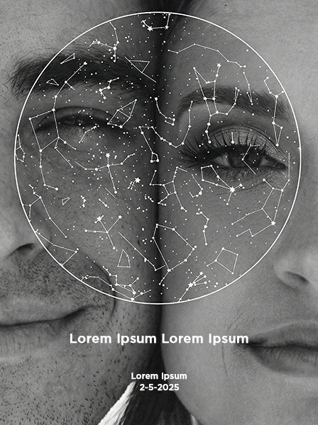 Personalized Star Map Art Print