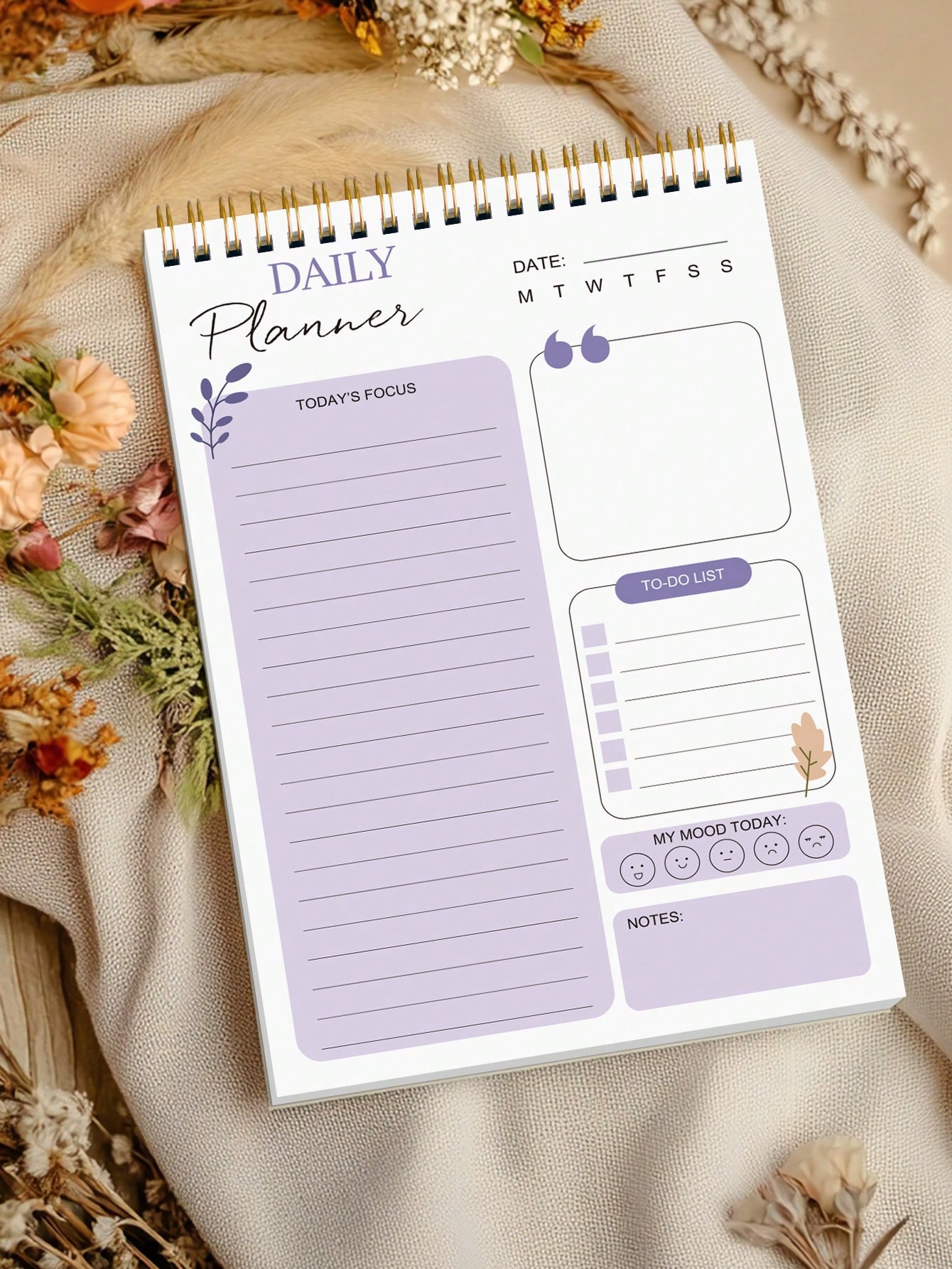 Daily Planner - To Do List