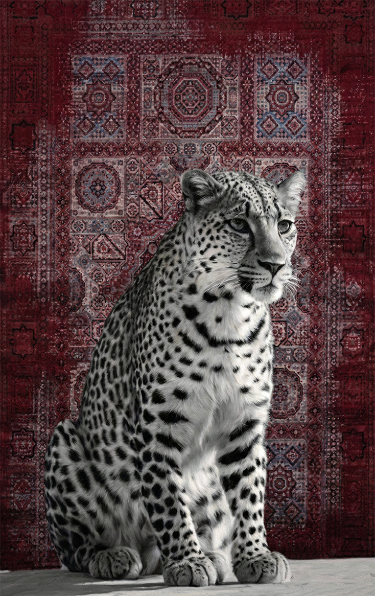 Leopard Art Print