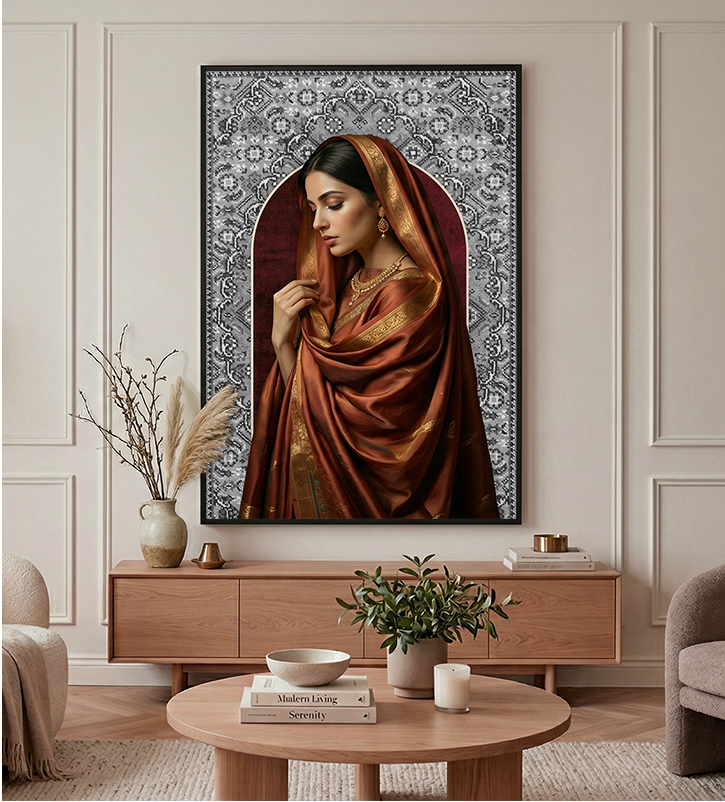 Arab Woman Poster