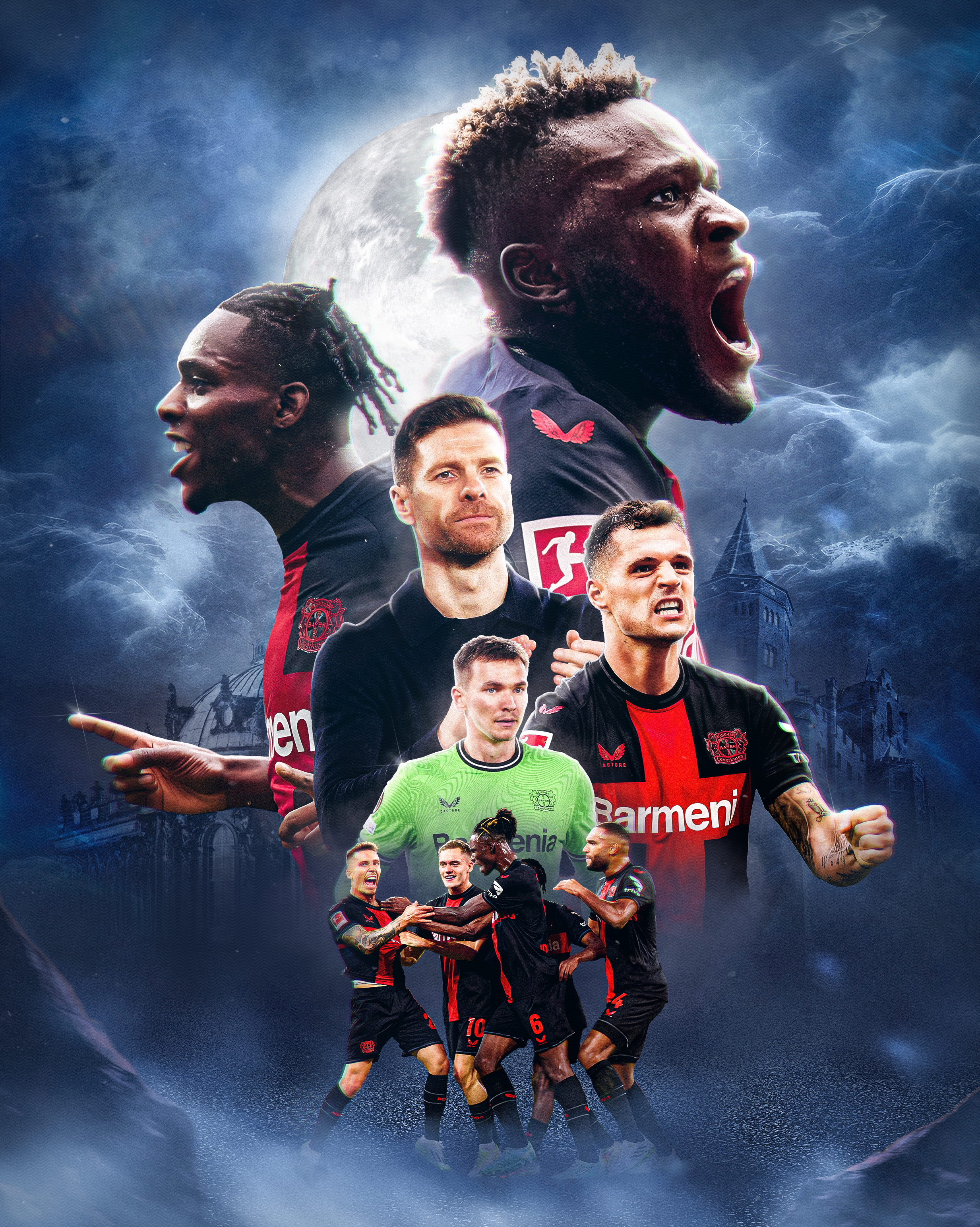 Bayer Leverkusen Poster