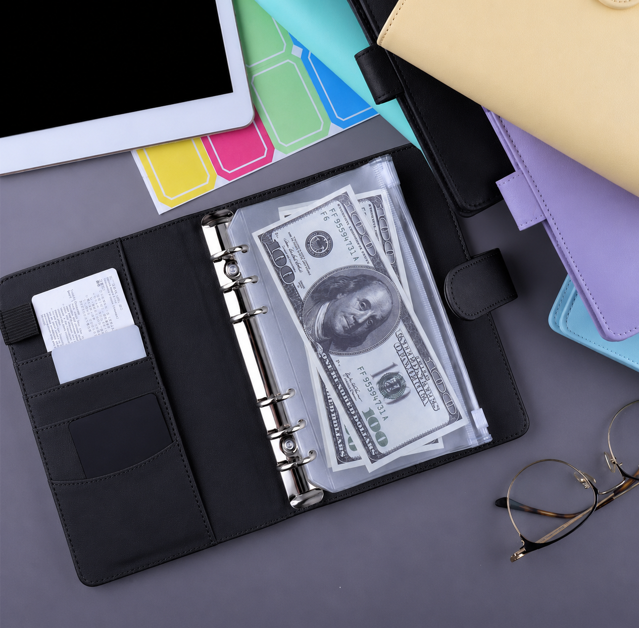 A6 Budget Binder Cash Envelopes