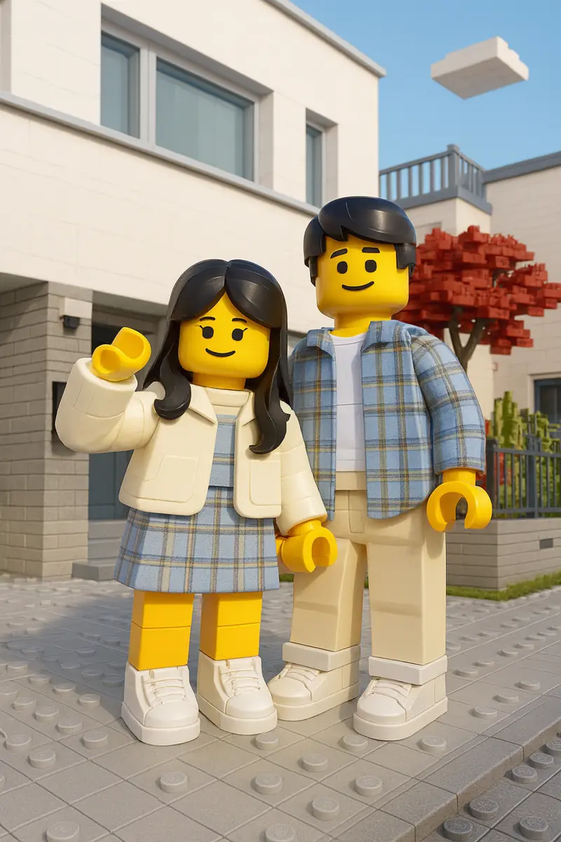 LEGO Family Custom Poster