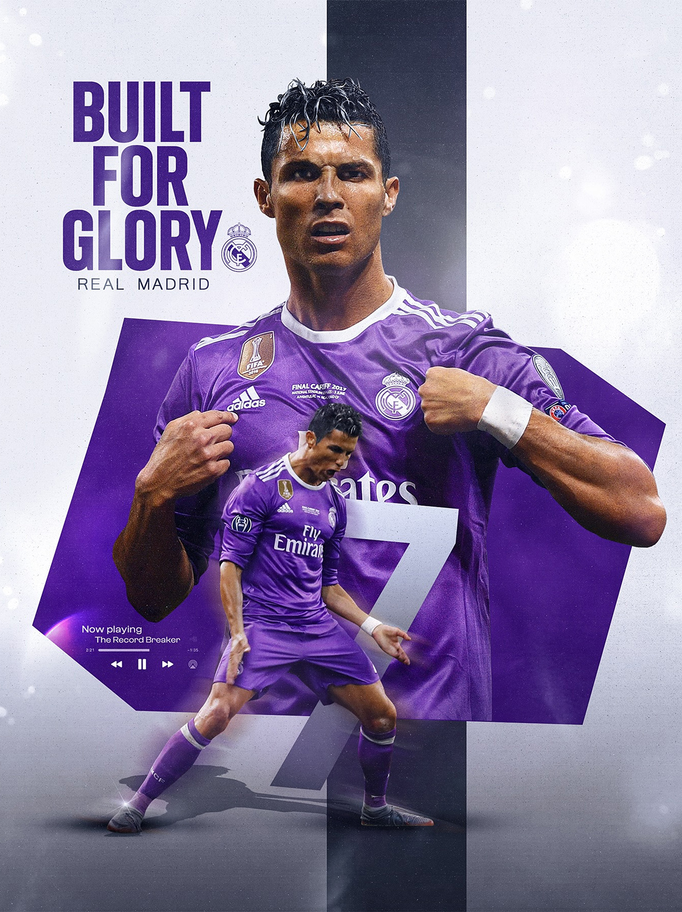 Cristiano Ronaldo Poster