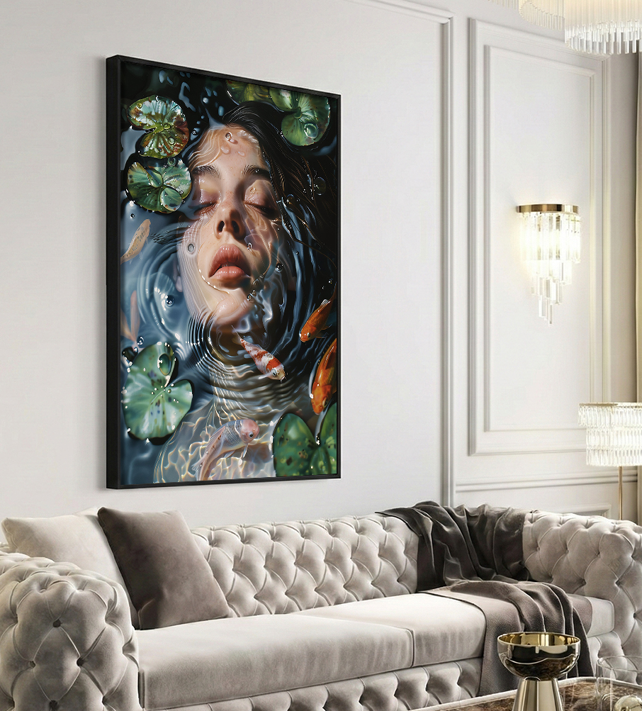 Koi Pond Women Print