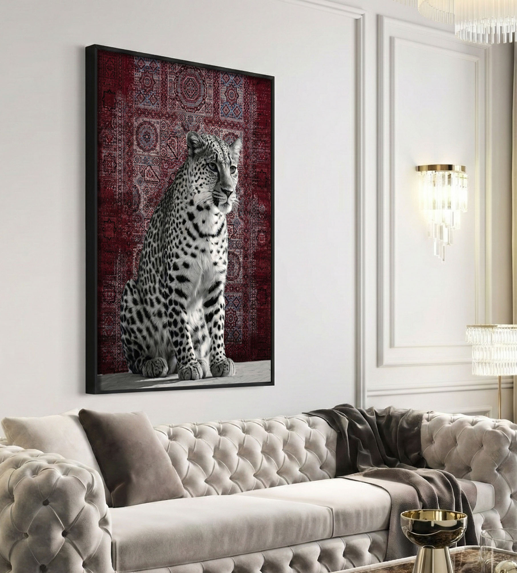 Leopard Art Print