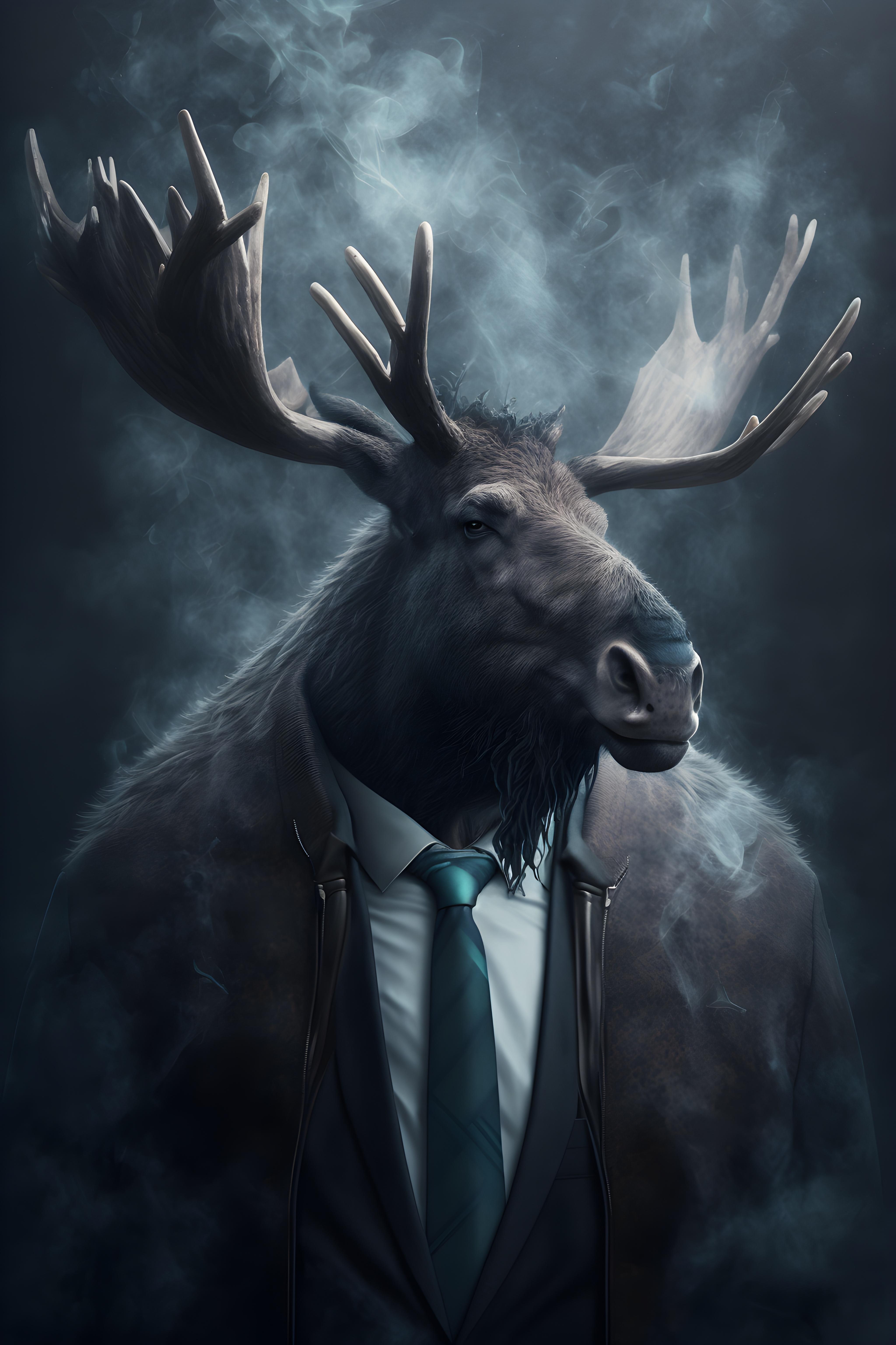 Moose Executive Portrait