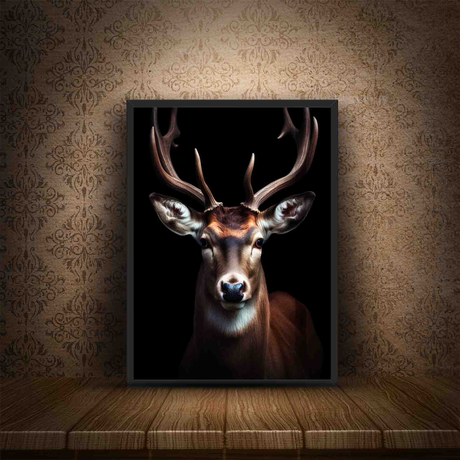 Majestic Deer Portrait