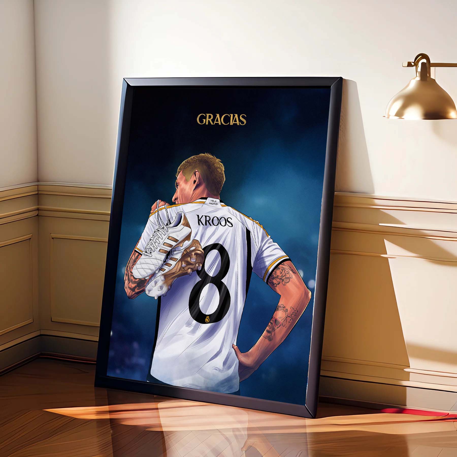 Toni Kroos Real Madrid 