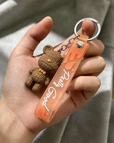Teddy Bear Keychain