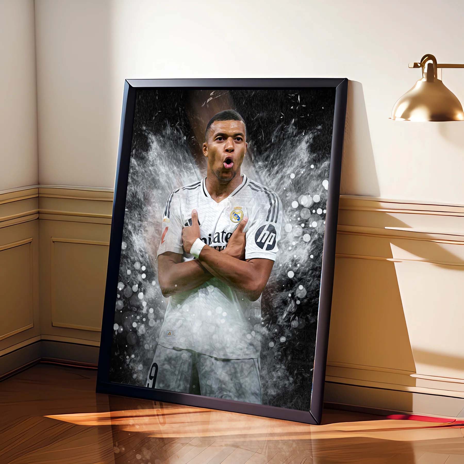 Kylian Mbappe Real Madrid 