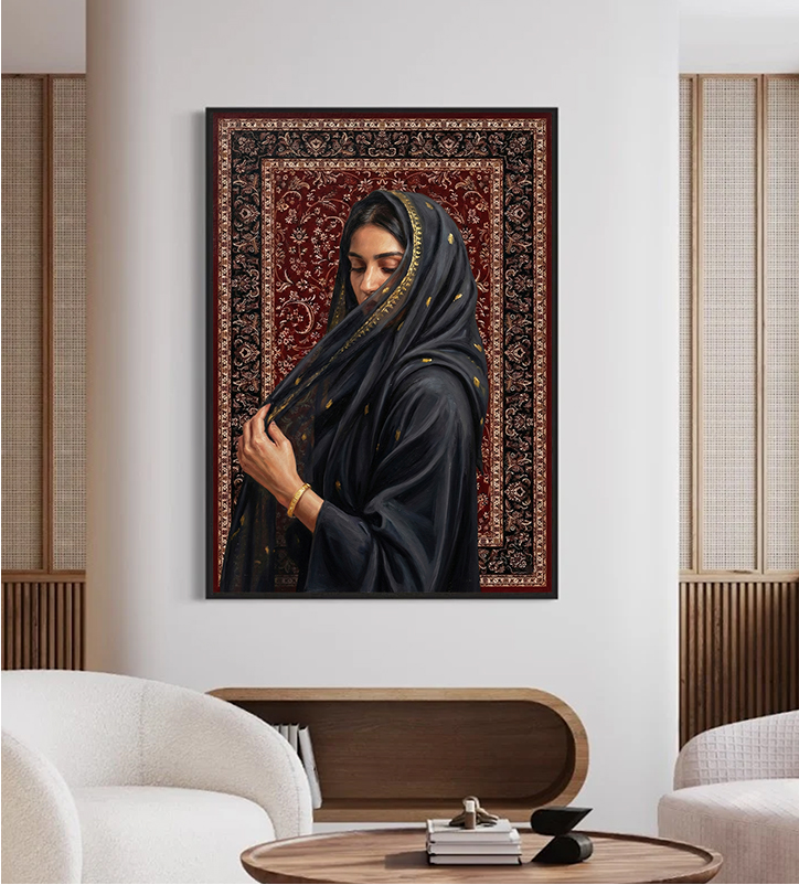 Elegant Woman Poster