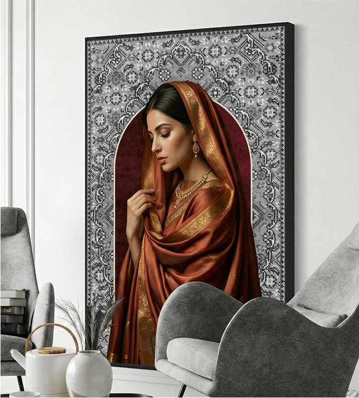 Arab Woman Poster
