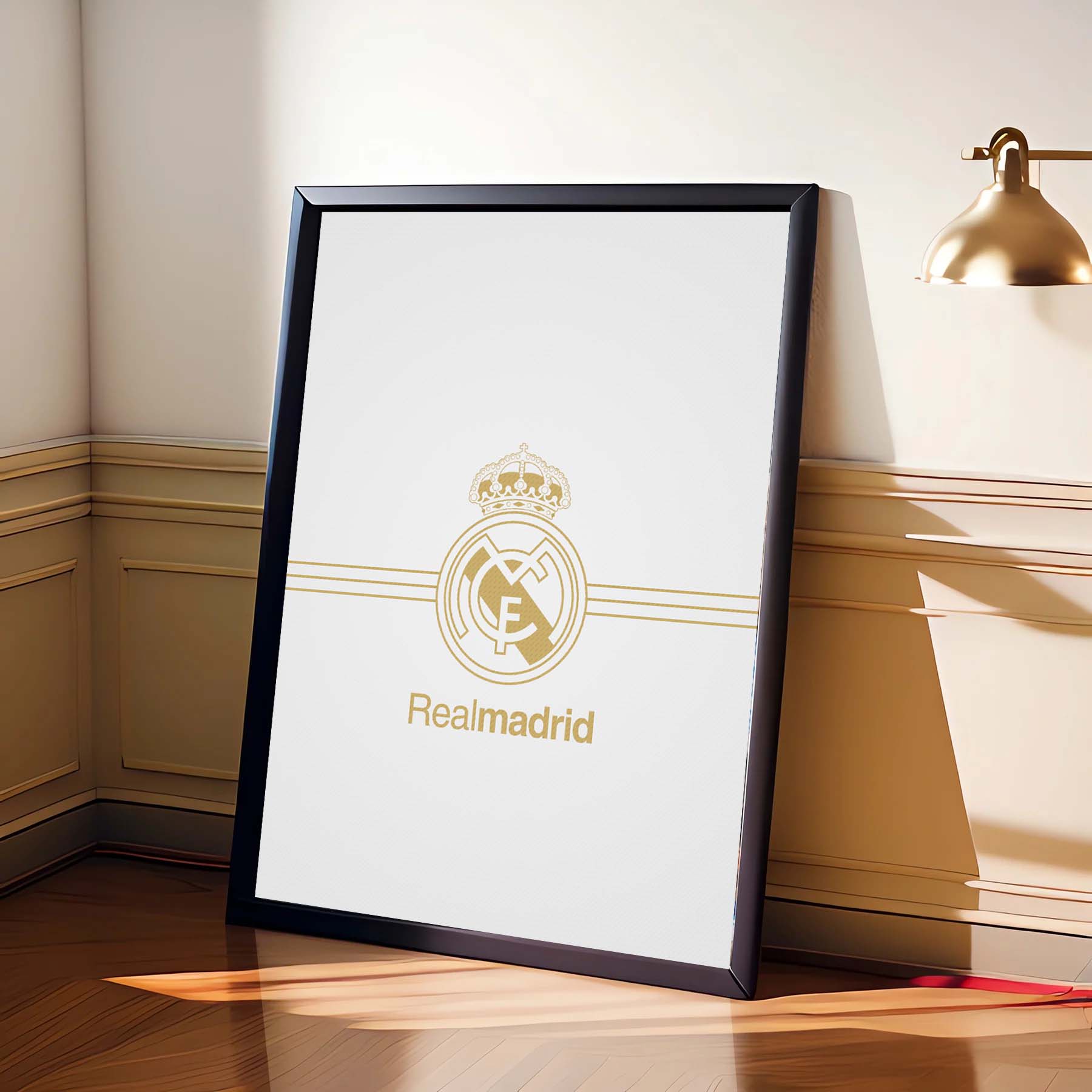 Real Madrid Emblem Poster