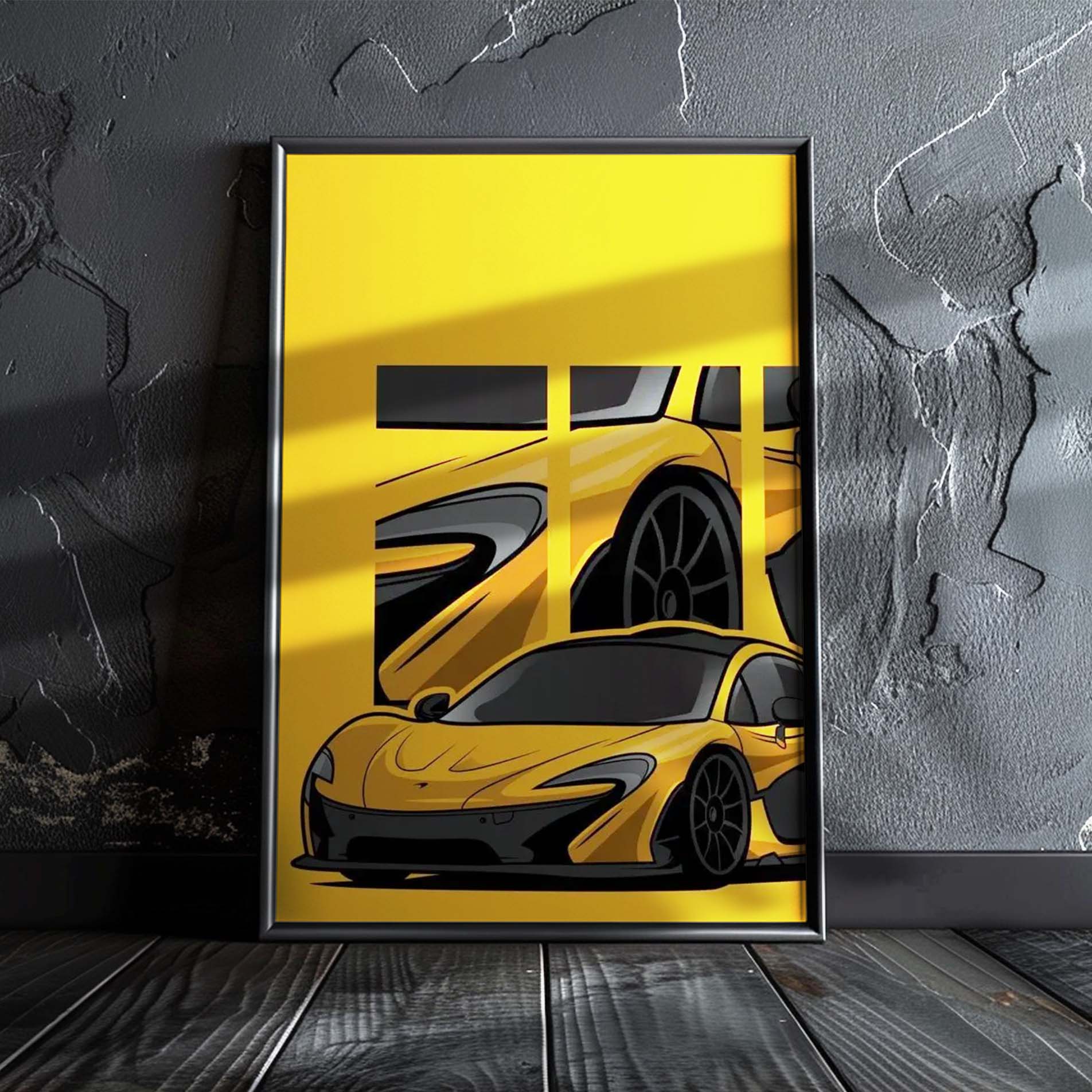 Sports Car Wall Art 